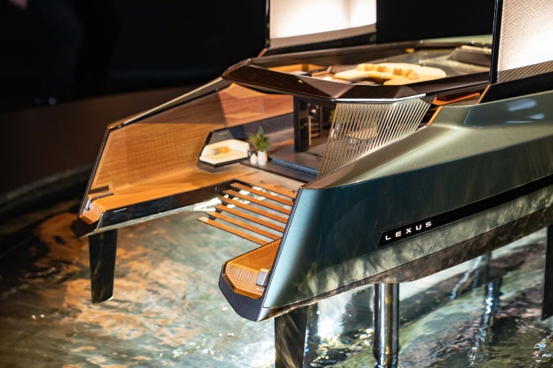 Lexus�tan Milano�da Gelece�in Mobilitesine Dair 5 Özgün Enstalasyon 